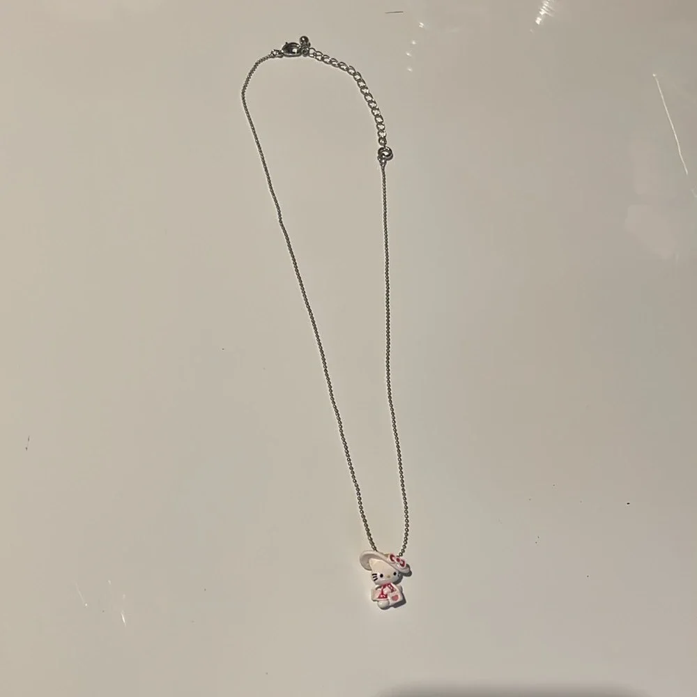 Hello‎ Kitty y2k hobby necklace